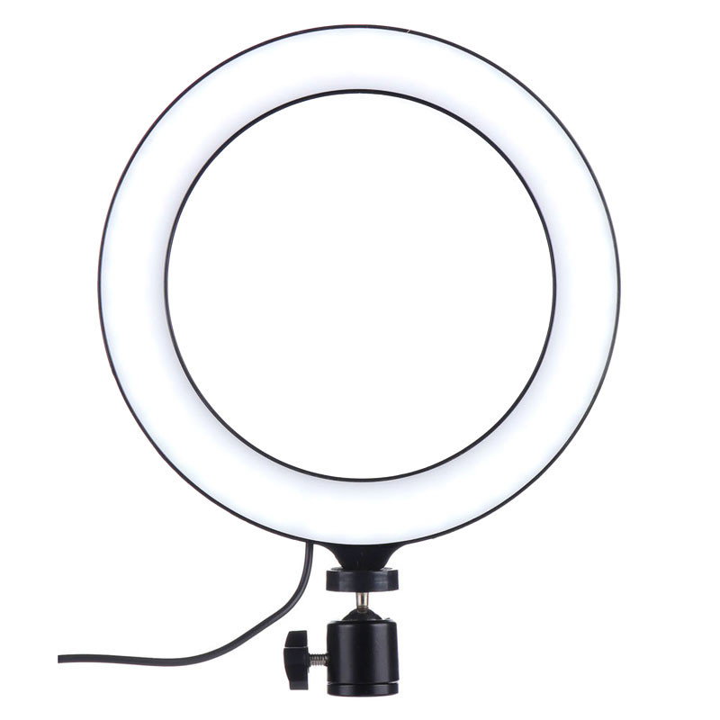 Selfiebelysning mini med USB 20 cm