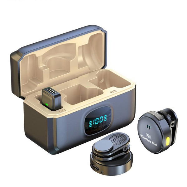 Trådlöst mikrofonsystem med USB-C