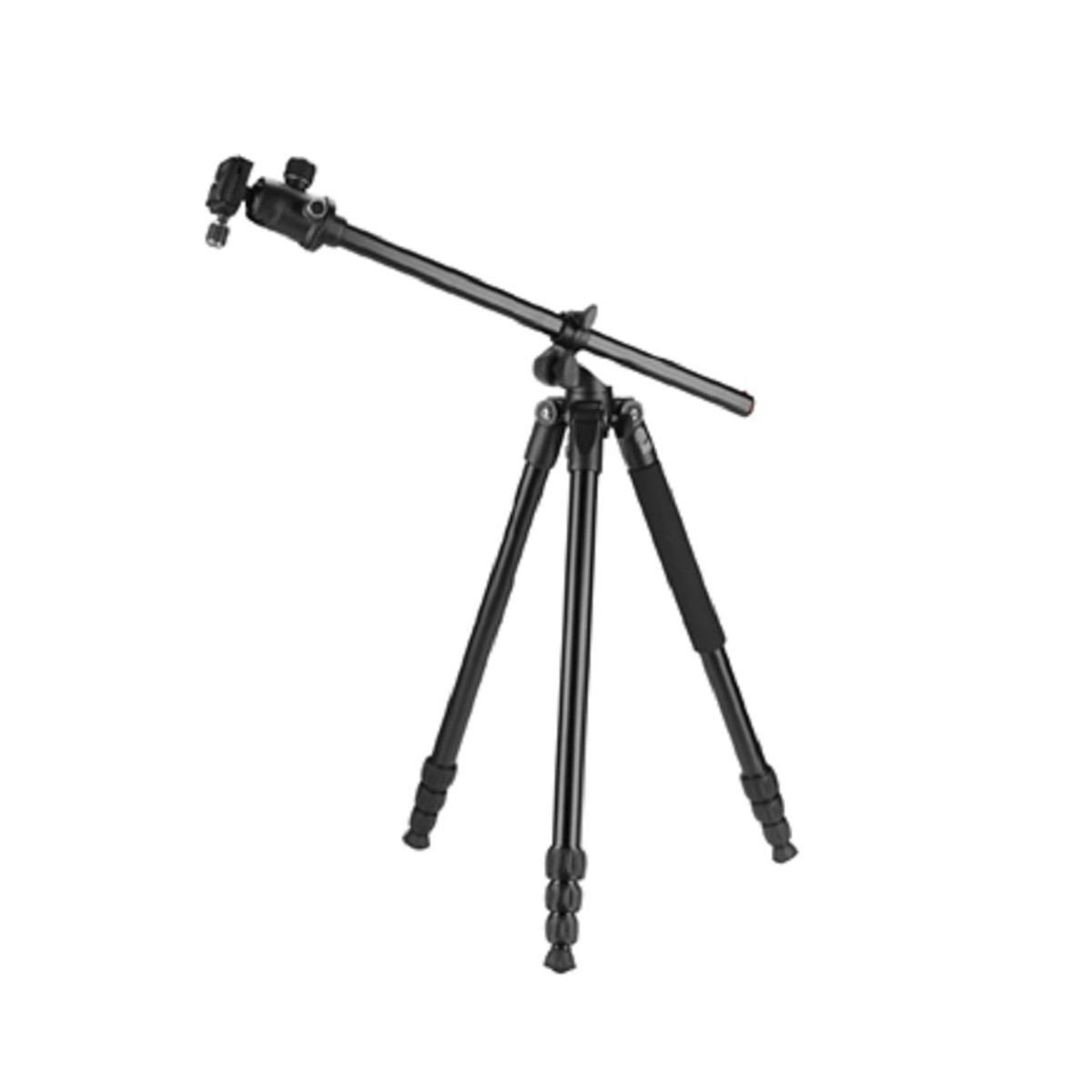 Kamerastativ 185cm med flexibel arm