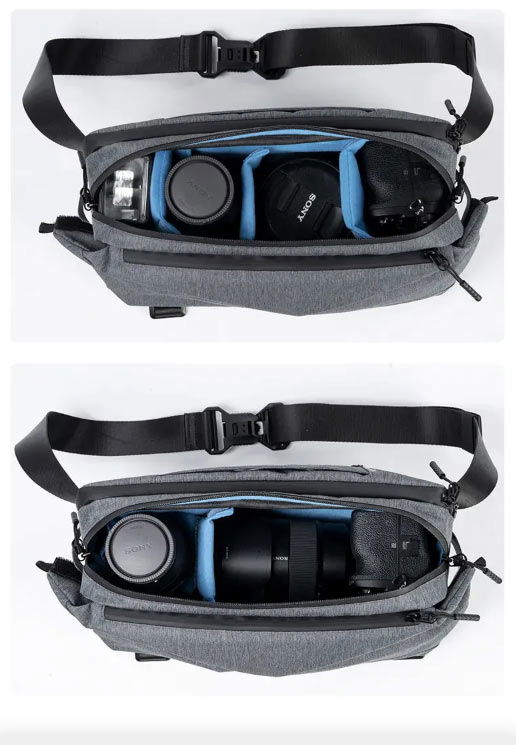 Axelväska Grå Everyday Bag