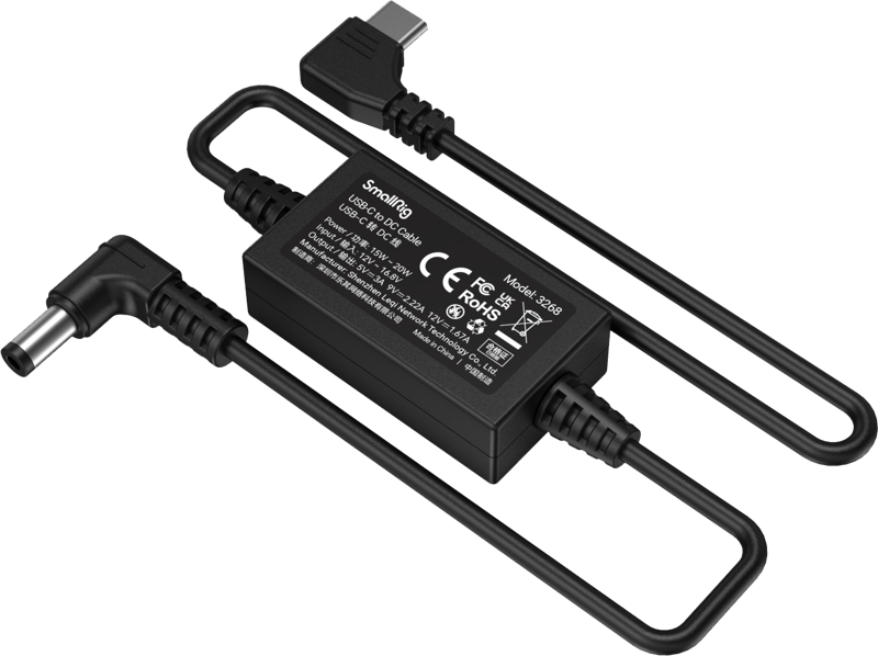 USB-C till DC Kabel