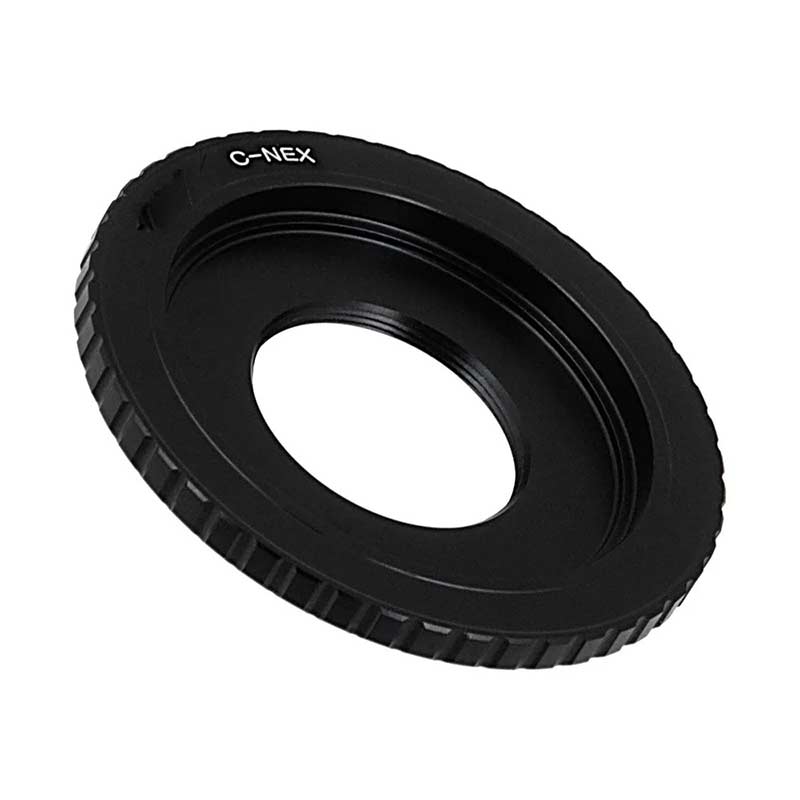 C-Mount till Sony E