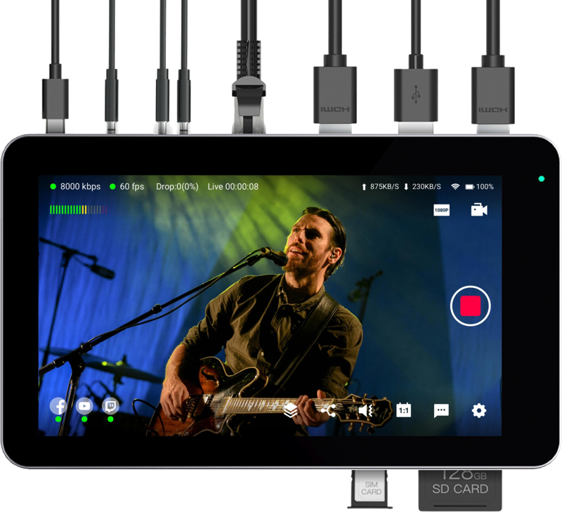 YoloBox Mini Portable Live Streaming Studio