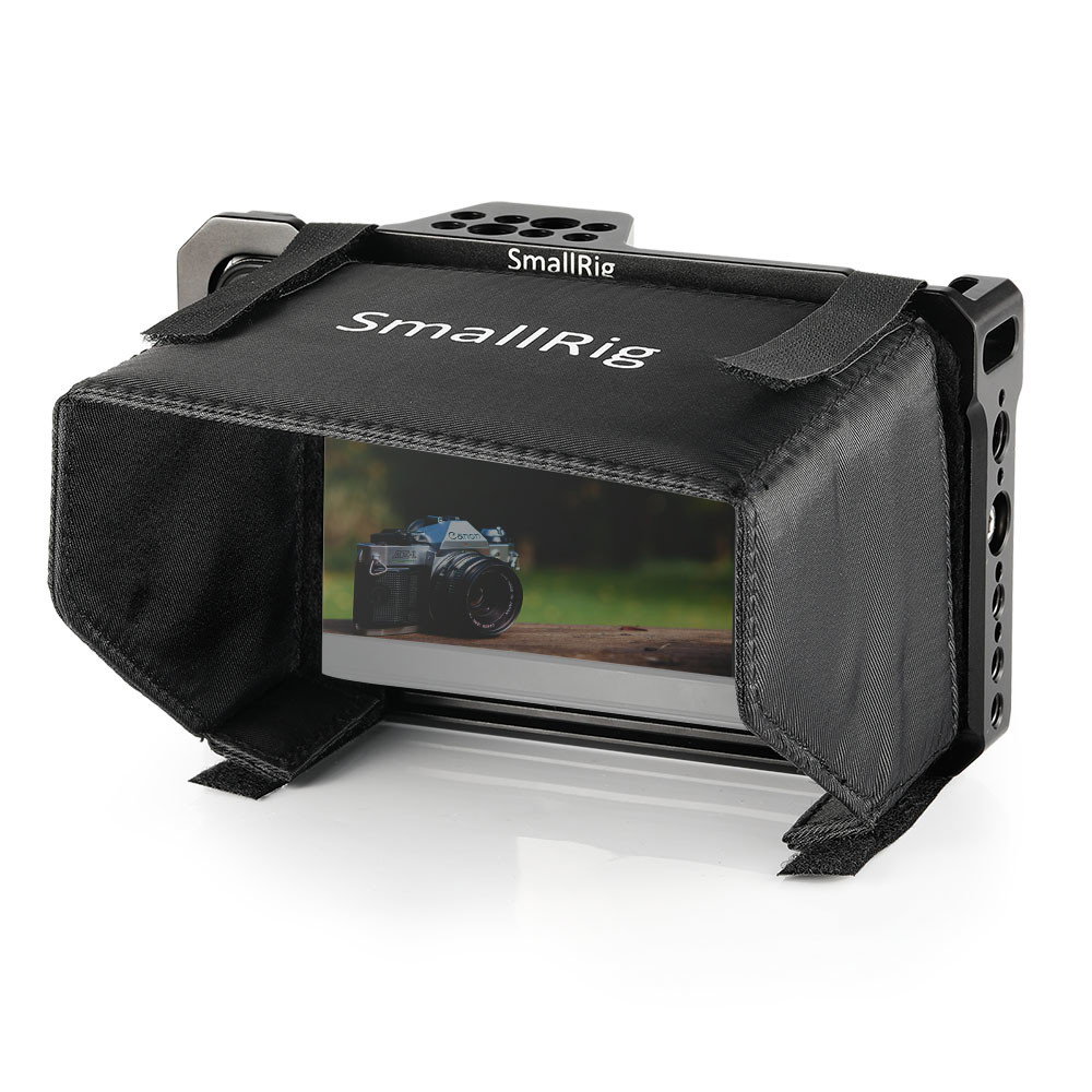 SmallRig Monitor Bur med motljusskydd för SmallHD 502 Bright Monitor 2231