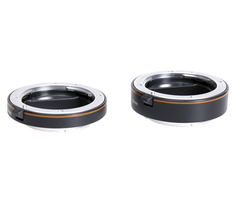 Set med mellanringar för Sony E-mount NEX