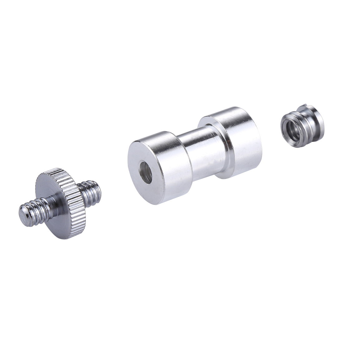 Set med 3 adapters 1/4" och 3/8"