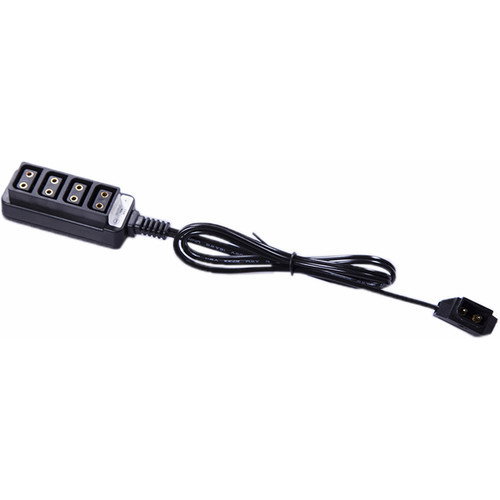 Lanparte D-tap 1 till 4 splitter