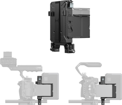 5226 V-Mount Battery Mount Plate Kit för 15mm LWS Rods 5226 V-Mount Battery Mount Plate Kit för 15mm LWS Rods