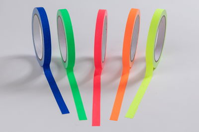 Gaffatejp Smal 10mm i olika färger