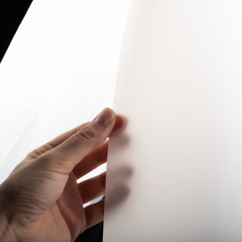 Diffuseringspapper i PVC 120 x 90