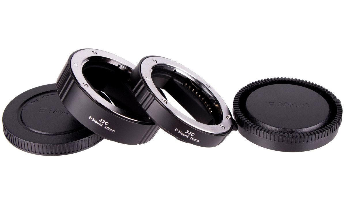 JJC Mellanringar för Sony E-mount