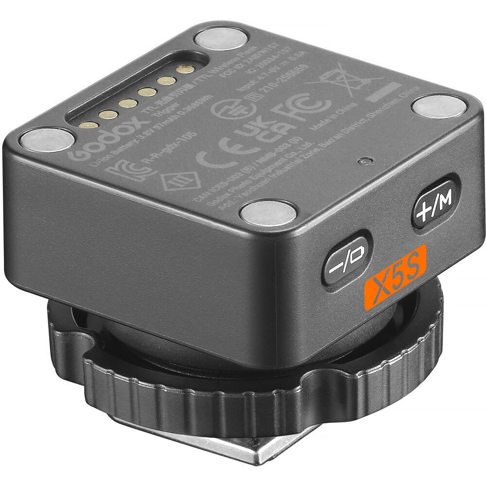 Godox X5S – trådlös TTL-flashtrigger för Sony