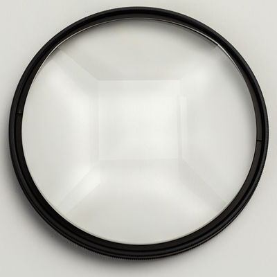 Foreground Blur One-Side Stretch Drag Effect Prism 77mm