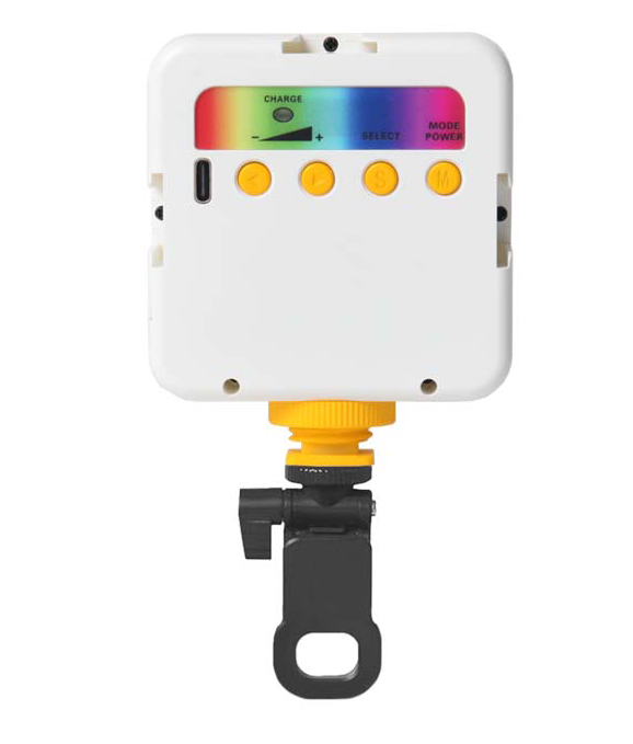 RGB Selfie Mini Clip-on belysning