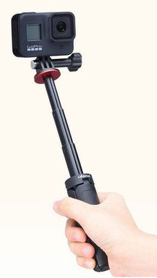 ULANZI MT-09 Mini Extension Pole Tripod for GoPro Osmo Action Camera