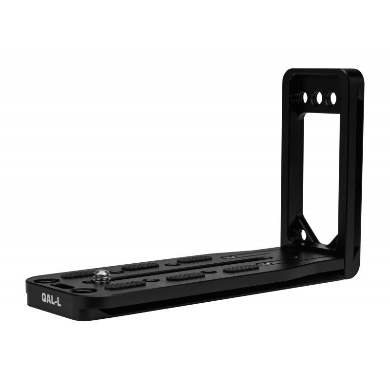 Universal L-bracket med snabbplatta