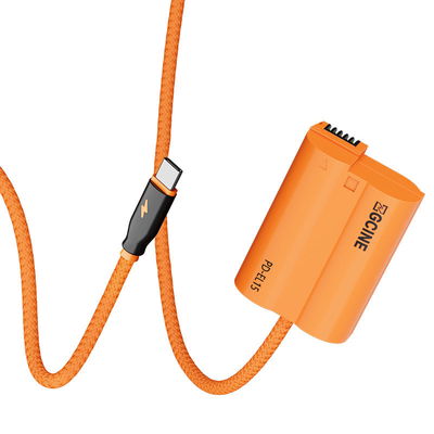 USB-C PD till Nikon EN-EL15 Dummy-Batteri