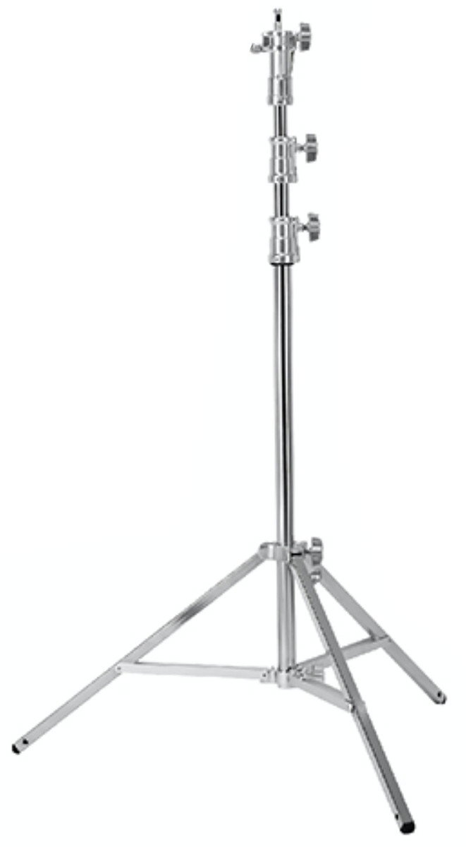 Studiostativ i stål 3.1 meter