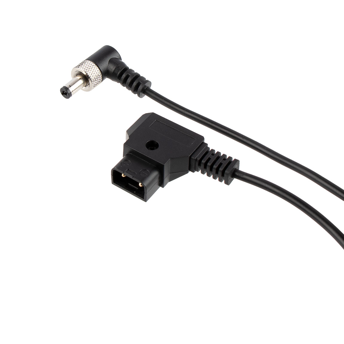 D-tap till DC 5525 rak kabel med lås (18cm)