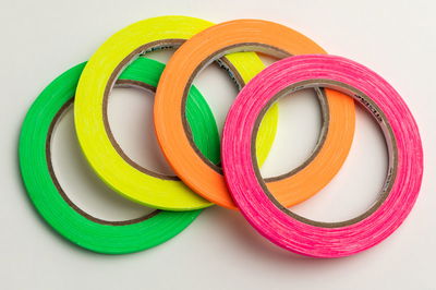 Gaffatejp Smal 6mm i olika färger Gaffatejp Smal 6mm i olika färger