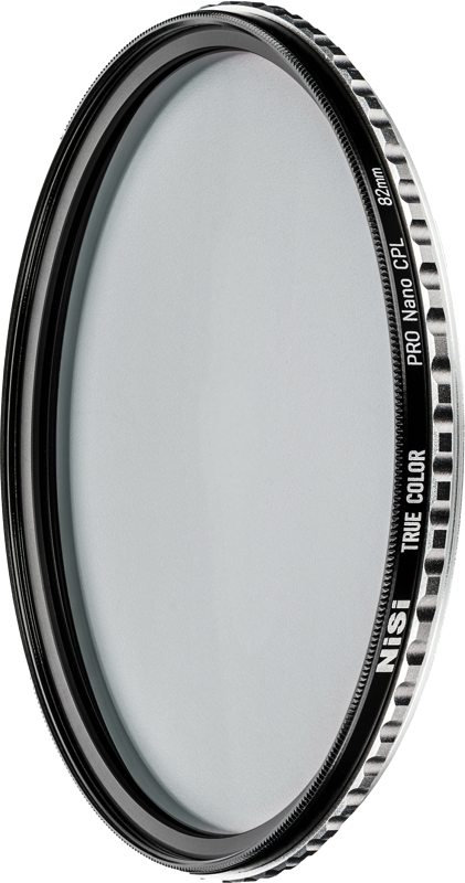 Professionellt cirkulärt polarisationsfilter - NiSi True Color CPL