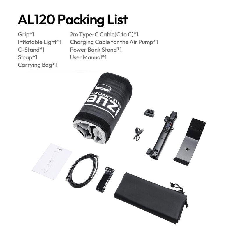 Airtube AL120 120W LED Bicolor