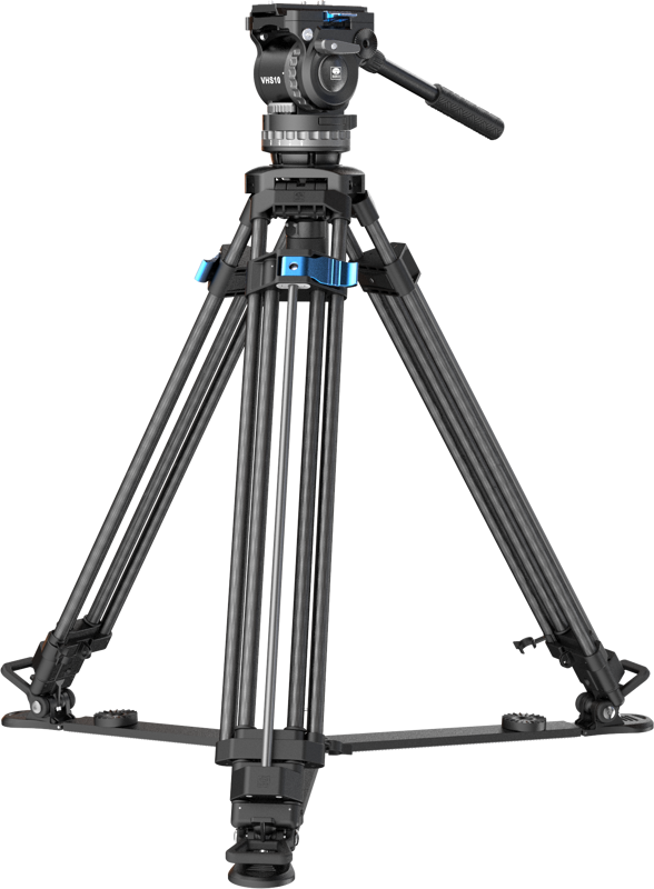 Pro Video Tripod Kit Rapid Twin-Leg SQ75+VHS10