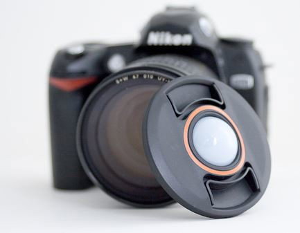 Objektivlock med vitbalansfunktion (52mm)