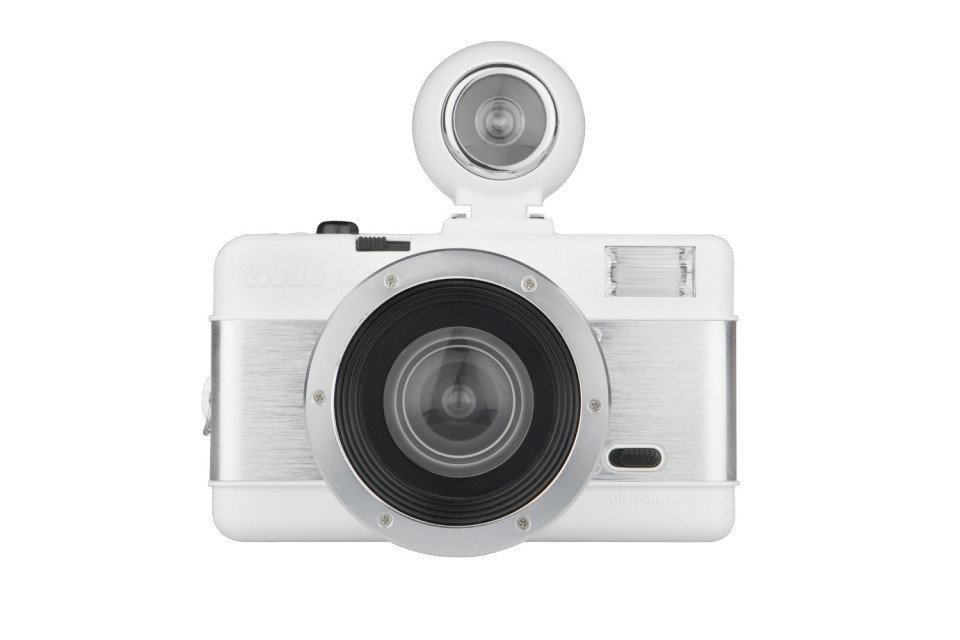 Lomo Fisheye 2 fisheyekamera (Helvit)