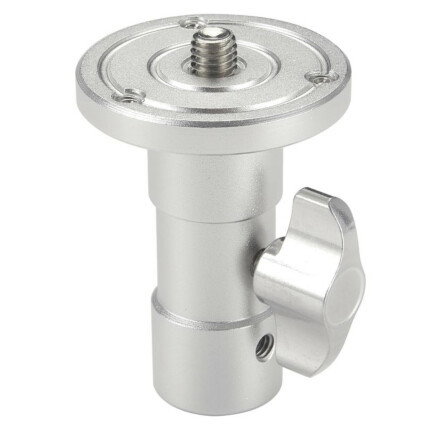 Montera kulled på ljusstativ / bom 3/8"