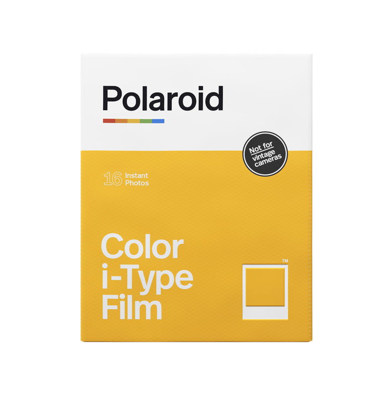 Färgfilm för Polaroid I-Type (2-pack, totalt 16 bilder)