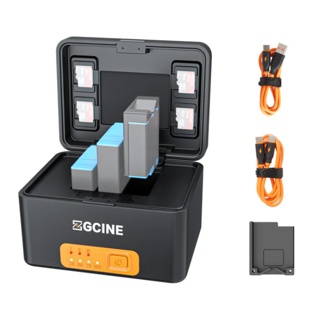Laddcase för GoPro Hero 9 10 11 12 PS-G10