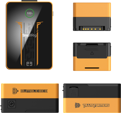 V-Mount Batteri Mini VB99 Pro Bumblebee Edition