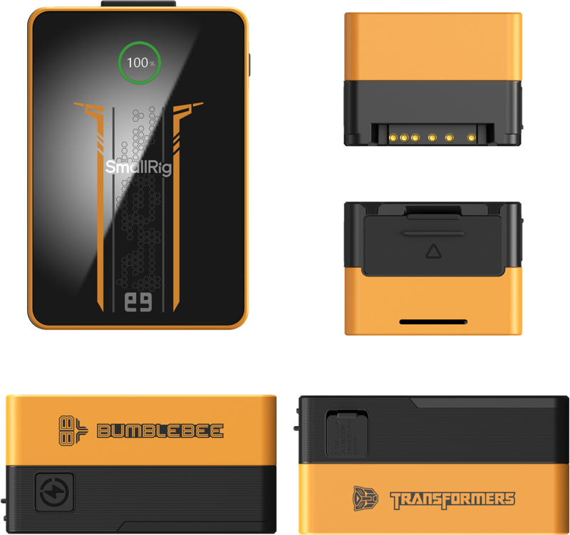 V-Mount Batteri Mini VB99 Pro Bumblebee Edition