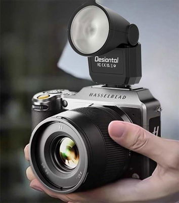 Världens minsta speedlite?