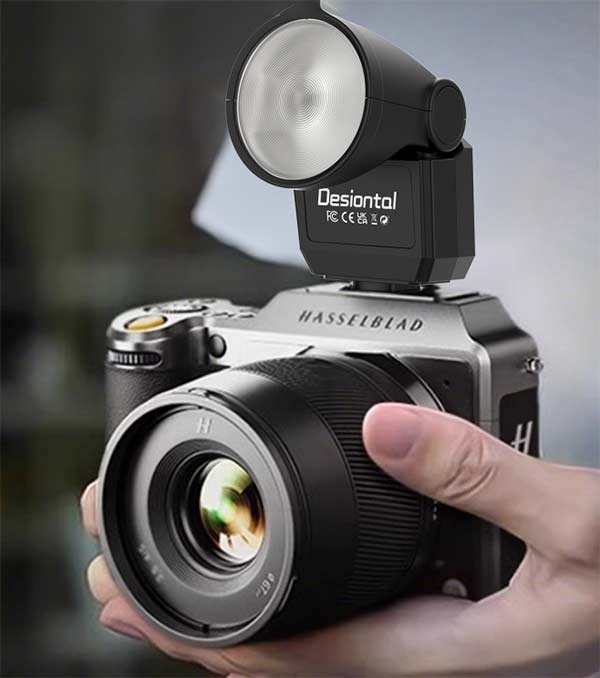 Världens minsta speedlite?