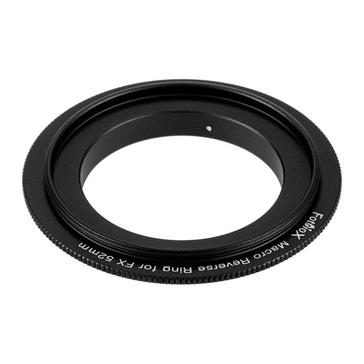 Makro reverseringsring Fuji - Camera Mount to Filter Thread Adapter for Fujifilm Fuji X-Series Camera Mounts