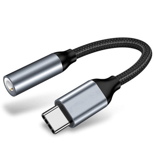 Ljudadapter USB-C till 3.5 mm för hörlurar och mikrofon
