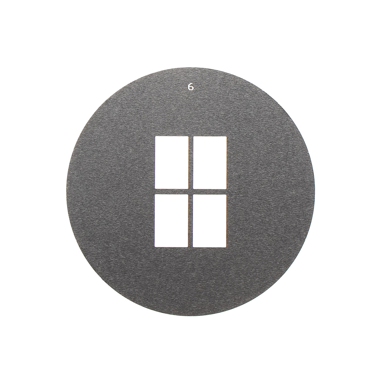 Gobo Fönster no.6