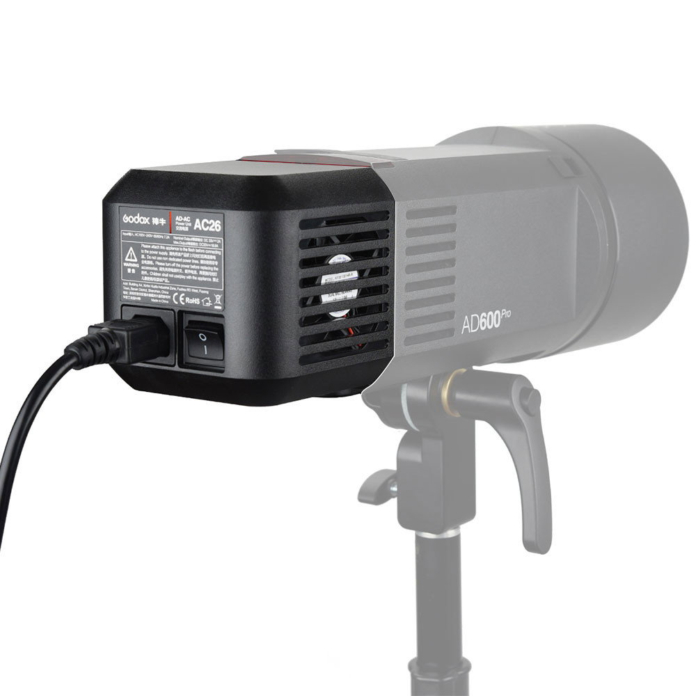 Godox nätadapter till AD600Pro