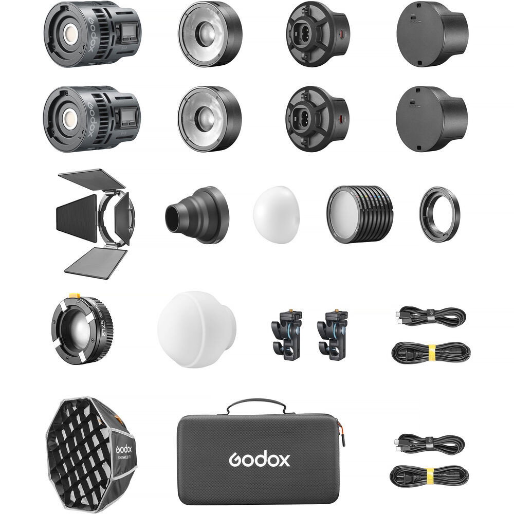 Godox RS60R RGB LED Kit (Set med 2)