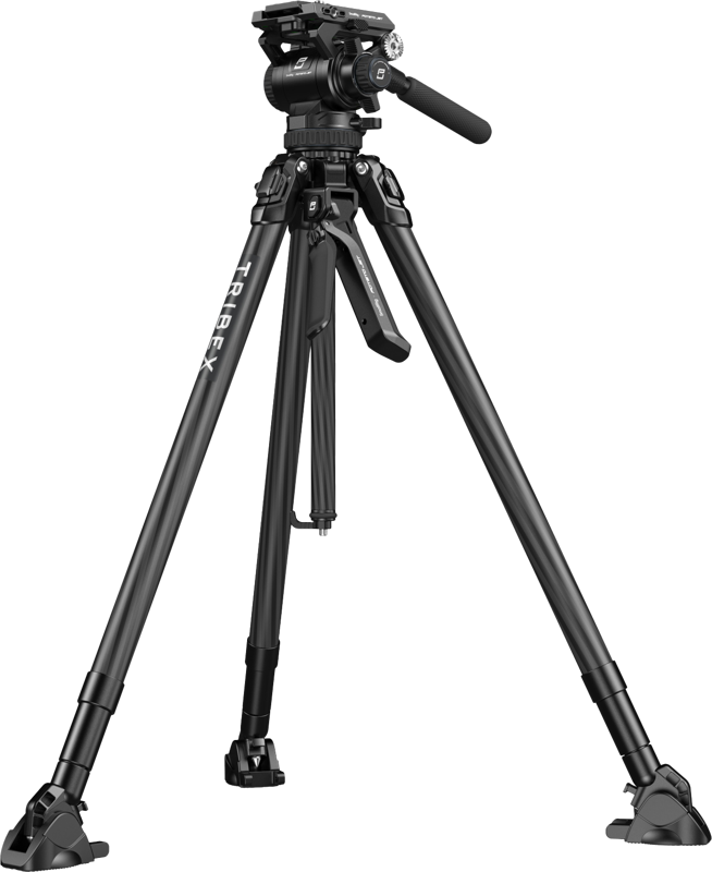 Potato Jet TRIBEX Hydraulic Carbon Fiber Tripod KIT