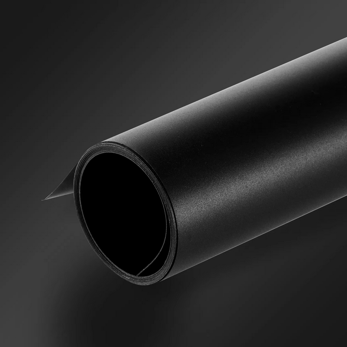 Blackfoil Mattsvart Aluminiumfolie (0.6 x 3.8m)