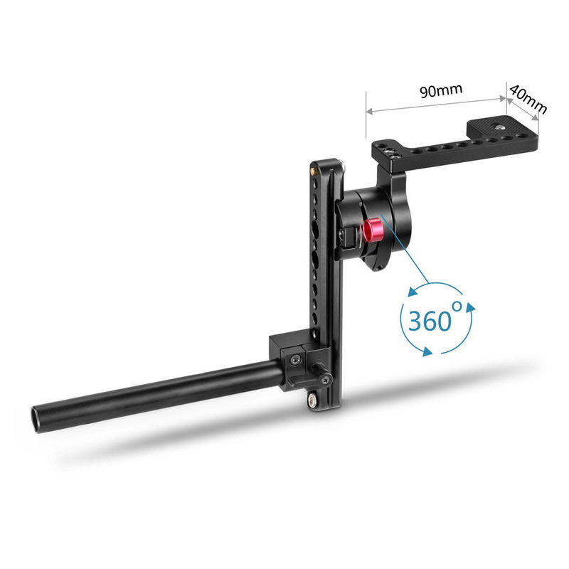 SmallRig EVF Mount med 15mm Rod 1587