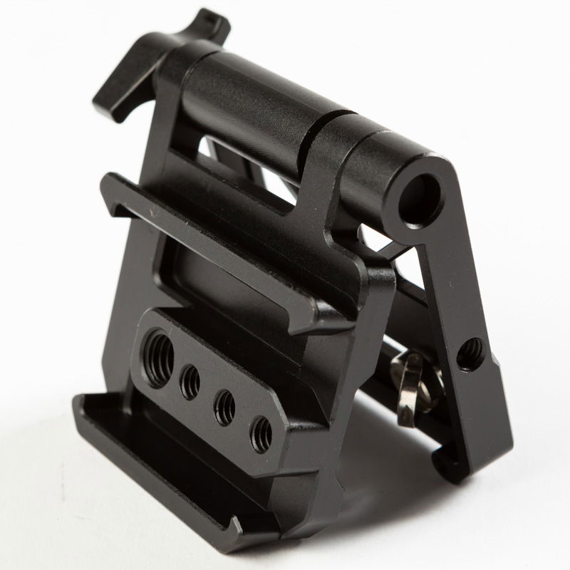 Flexibel snabbplatta lutbar Manfrotto Flexibel snabbplatta lutbar Manfrotto