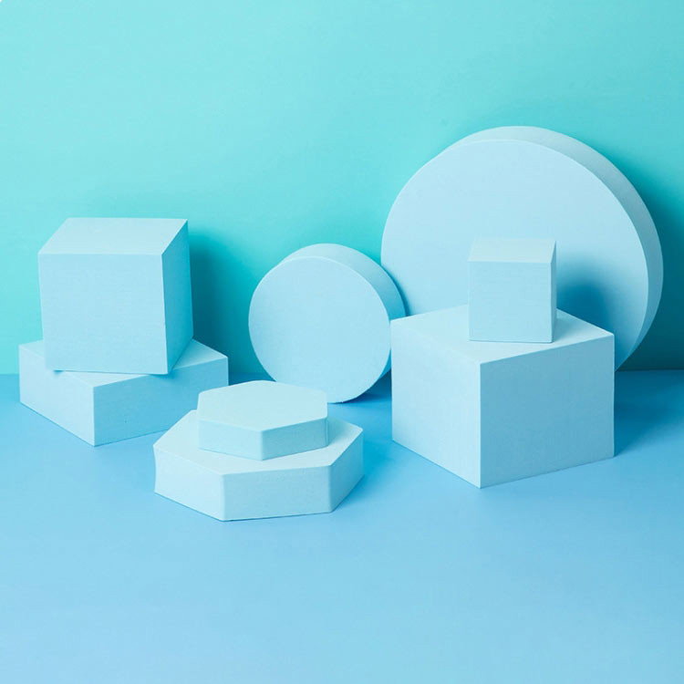 Styling props för produktfoto och Instagram (Babyblå)