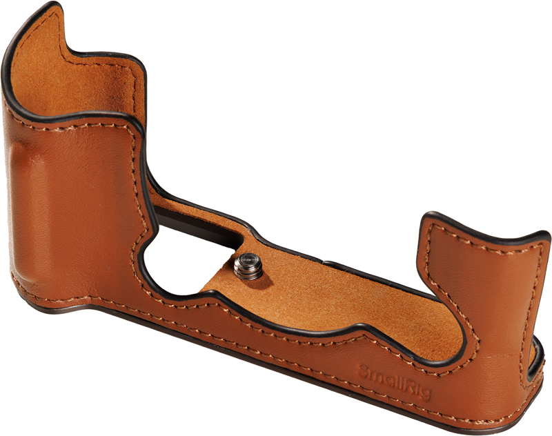 Leather Half Case Kit för FUJIFILM X-T30 / X-T30 II / X-T30 III Brun SmallRig 5670