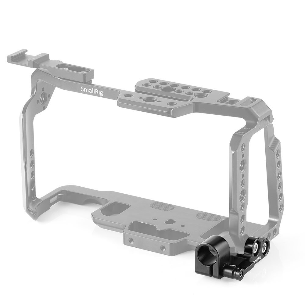 SmallRig 2279 15mm Single Rod Clamp för BMPCC 4K Bur