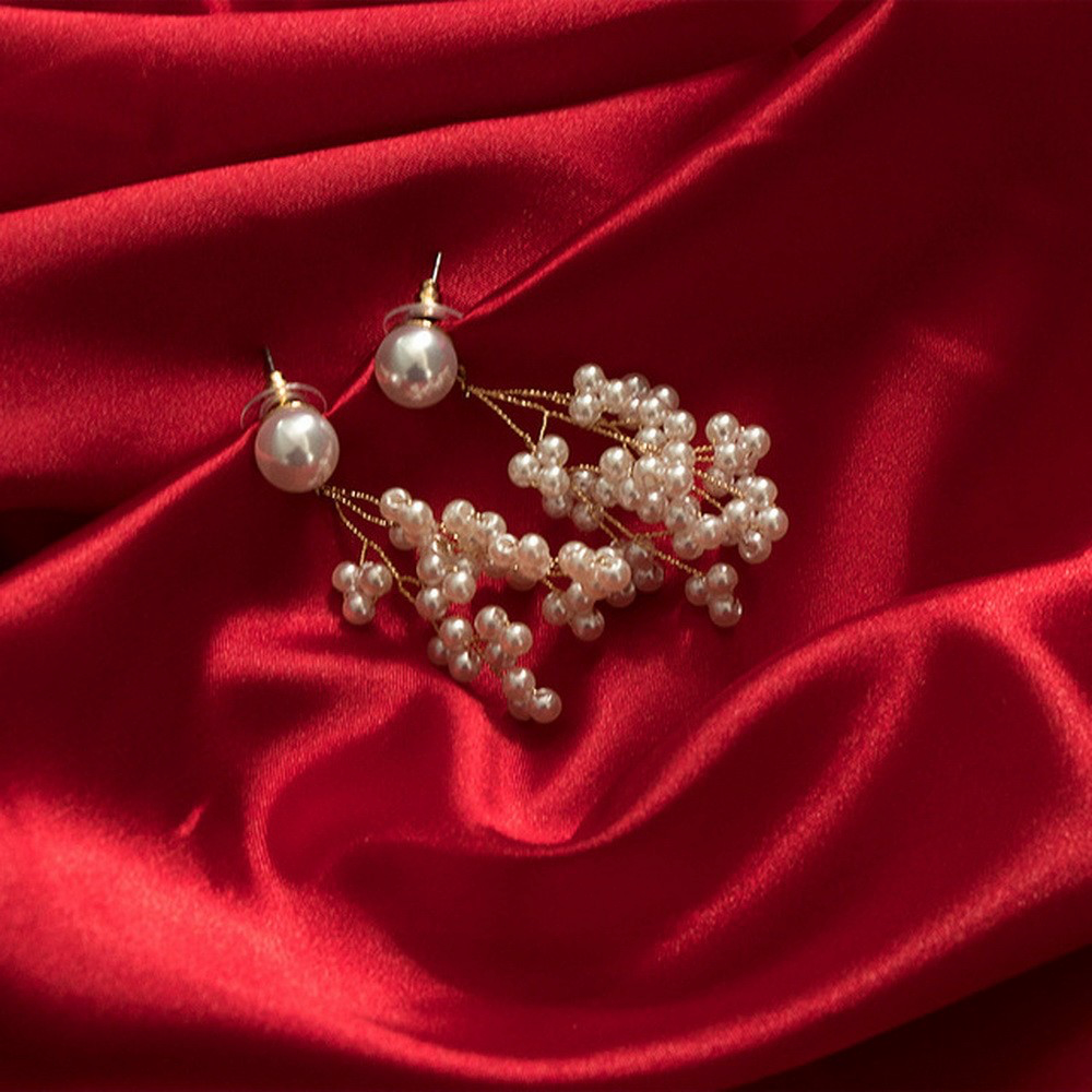 Bakgrundstyg silk för flatlay produktfoto 70 x 100 cm (Ruby)