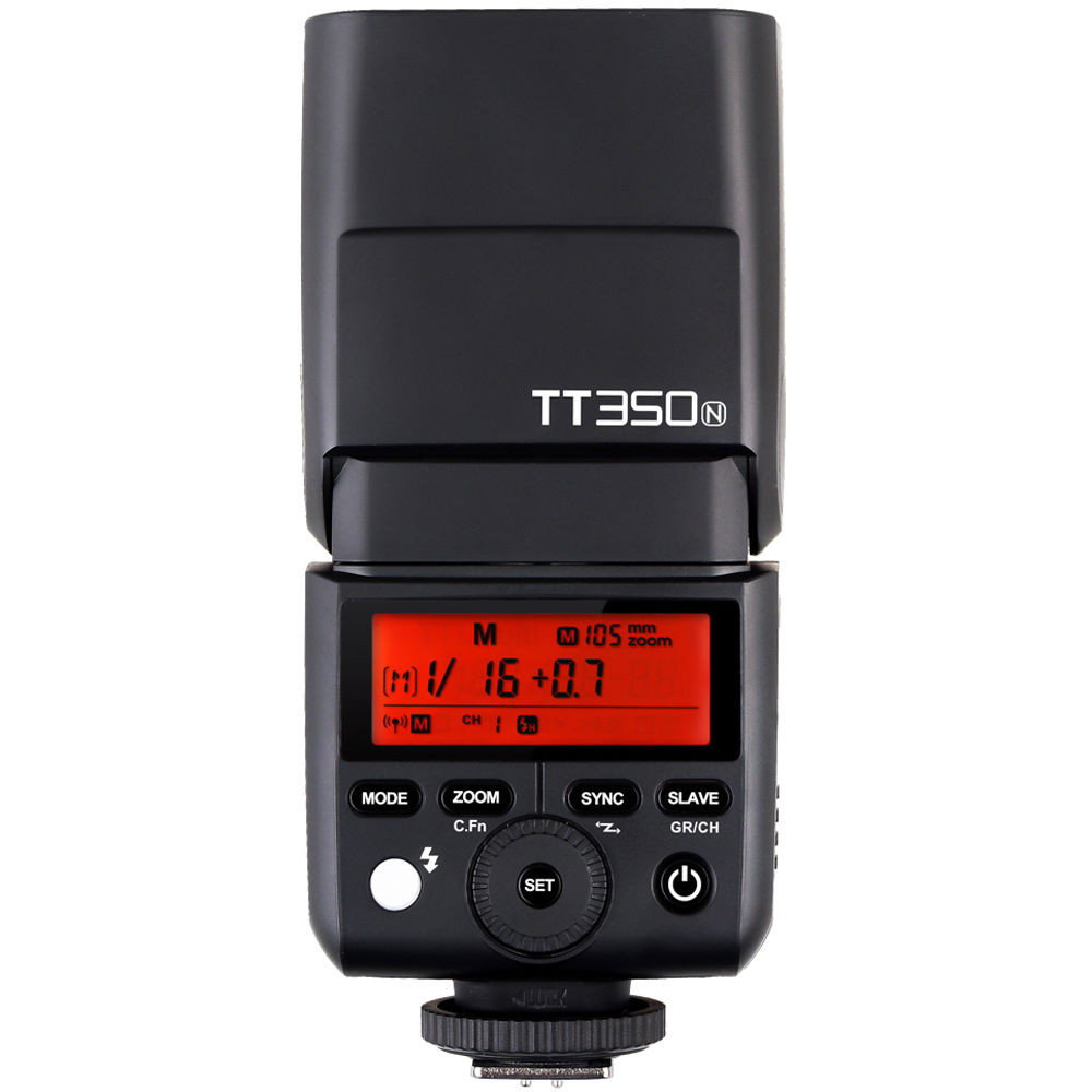 Godox TT350 Speedlite (Nikon)